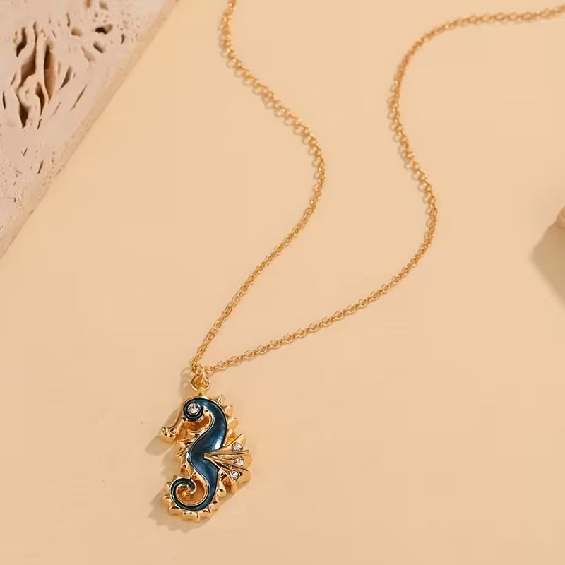 Seahorse Pendant Necklace