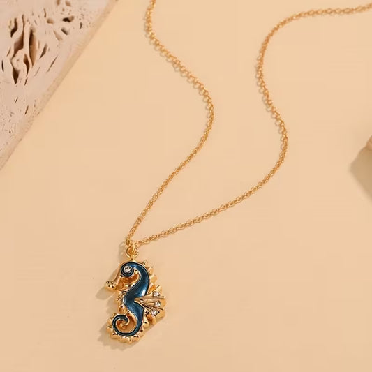 Seahorse Pendant Necklace
