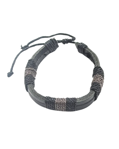 Thread-Wrapped Bracelet