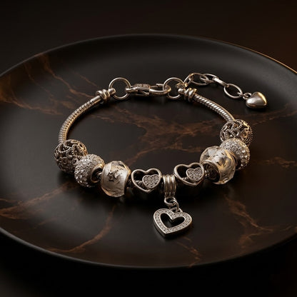 Love Heart Bracelet