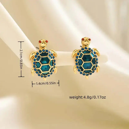 Cute Turtle Earrings