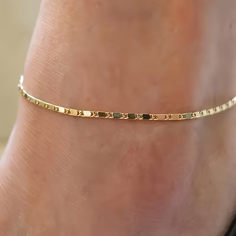 Sequin Anklet