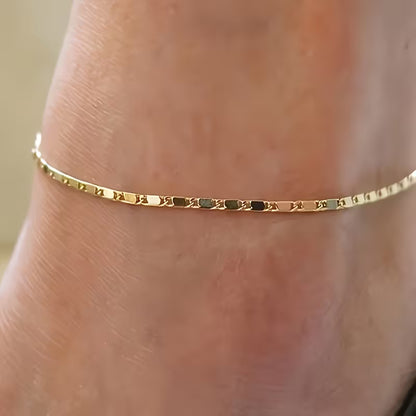 Sequin Anklet