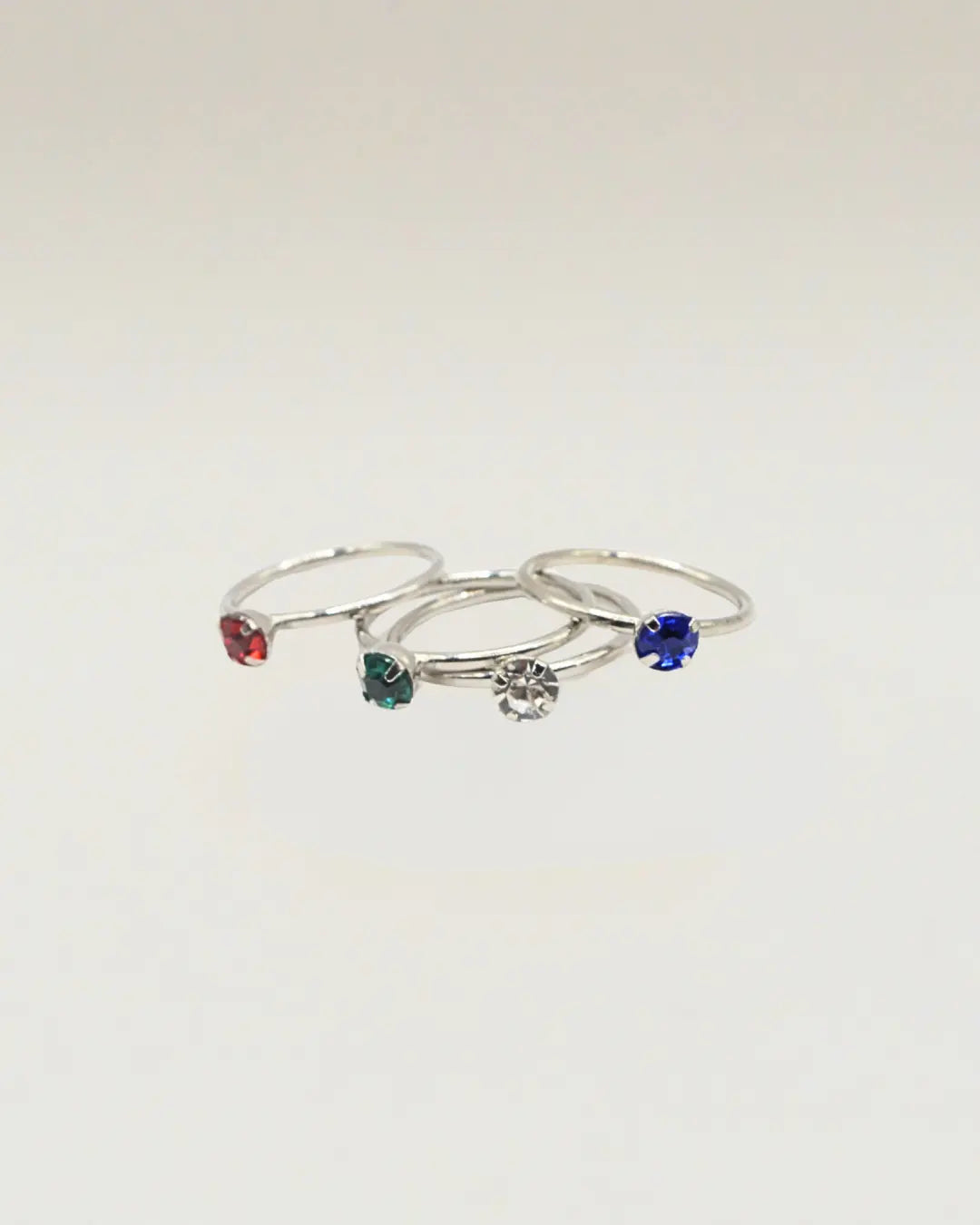 Silver Engagement Ring