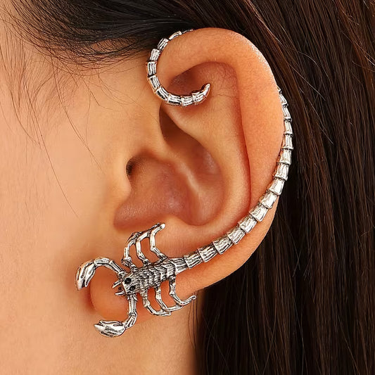 Scorpion Dangle Earrings