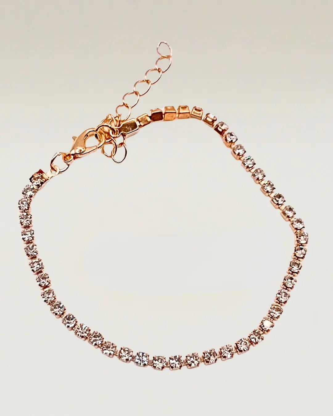 Zircon Tennis Bracelet