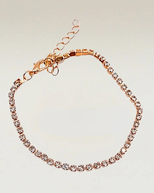Zircon Tennis Bracelet