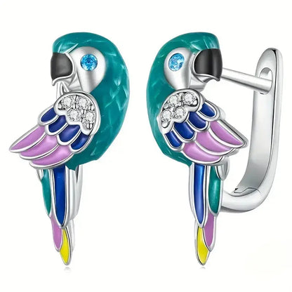 Parrot Bird Earrings