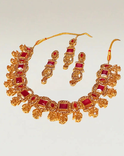 Zircon Jewelry Set