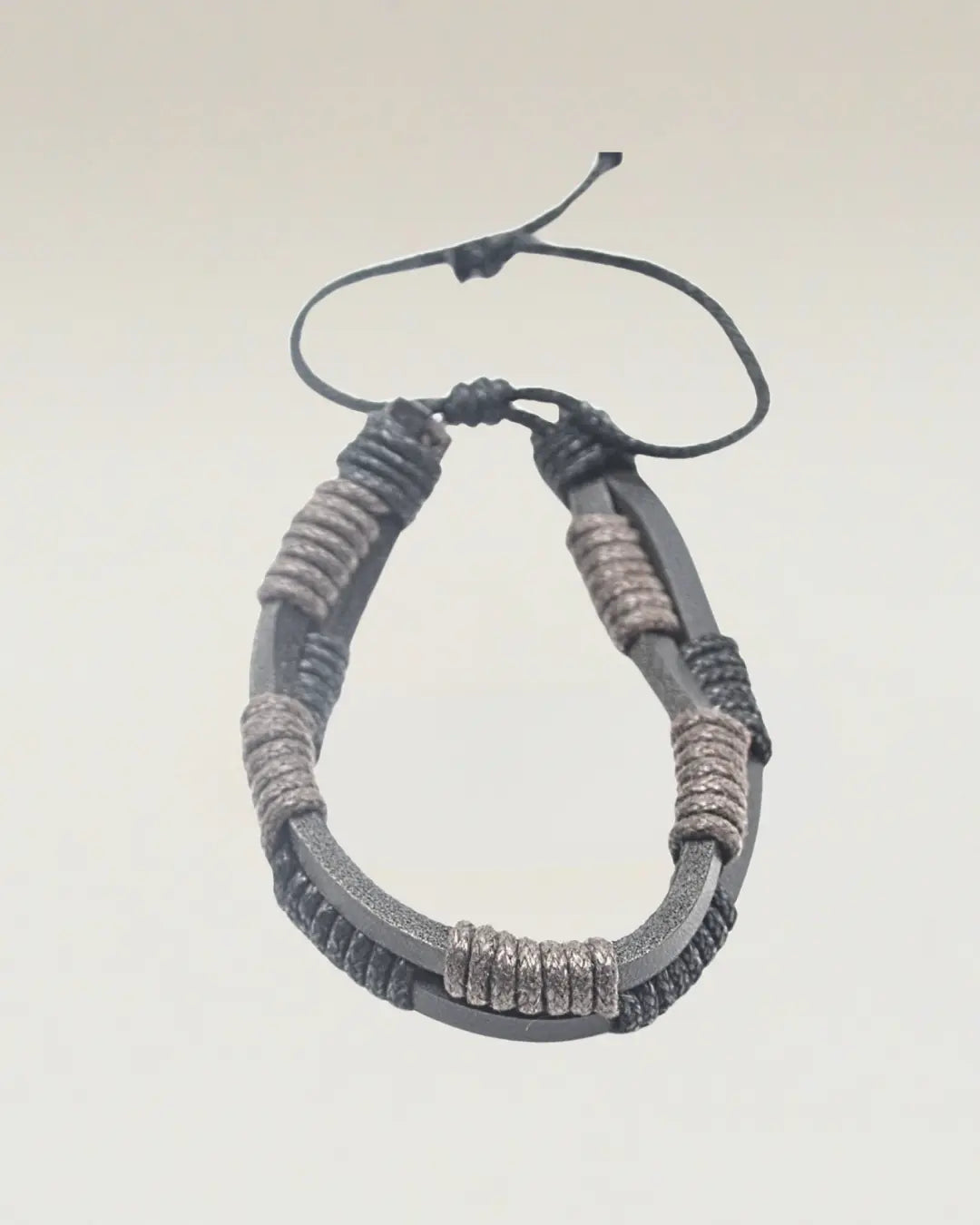 Brown Leather Bracelet