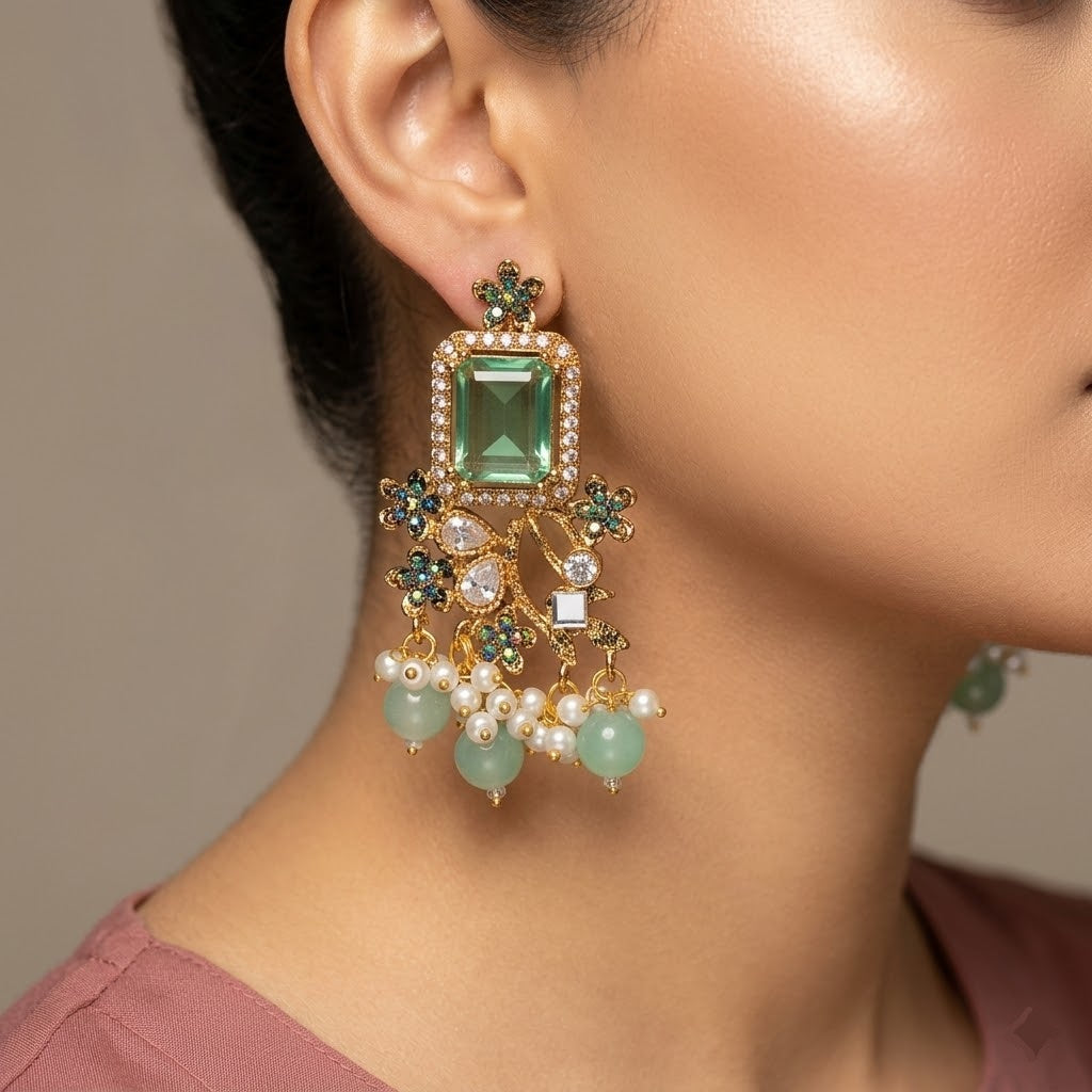 Drop Earrings