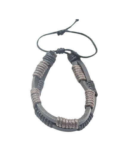 Brown Leather Bracelet