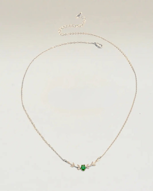 Copper Branch Necklace