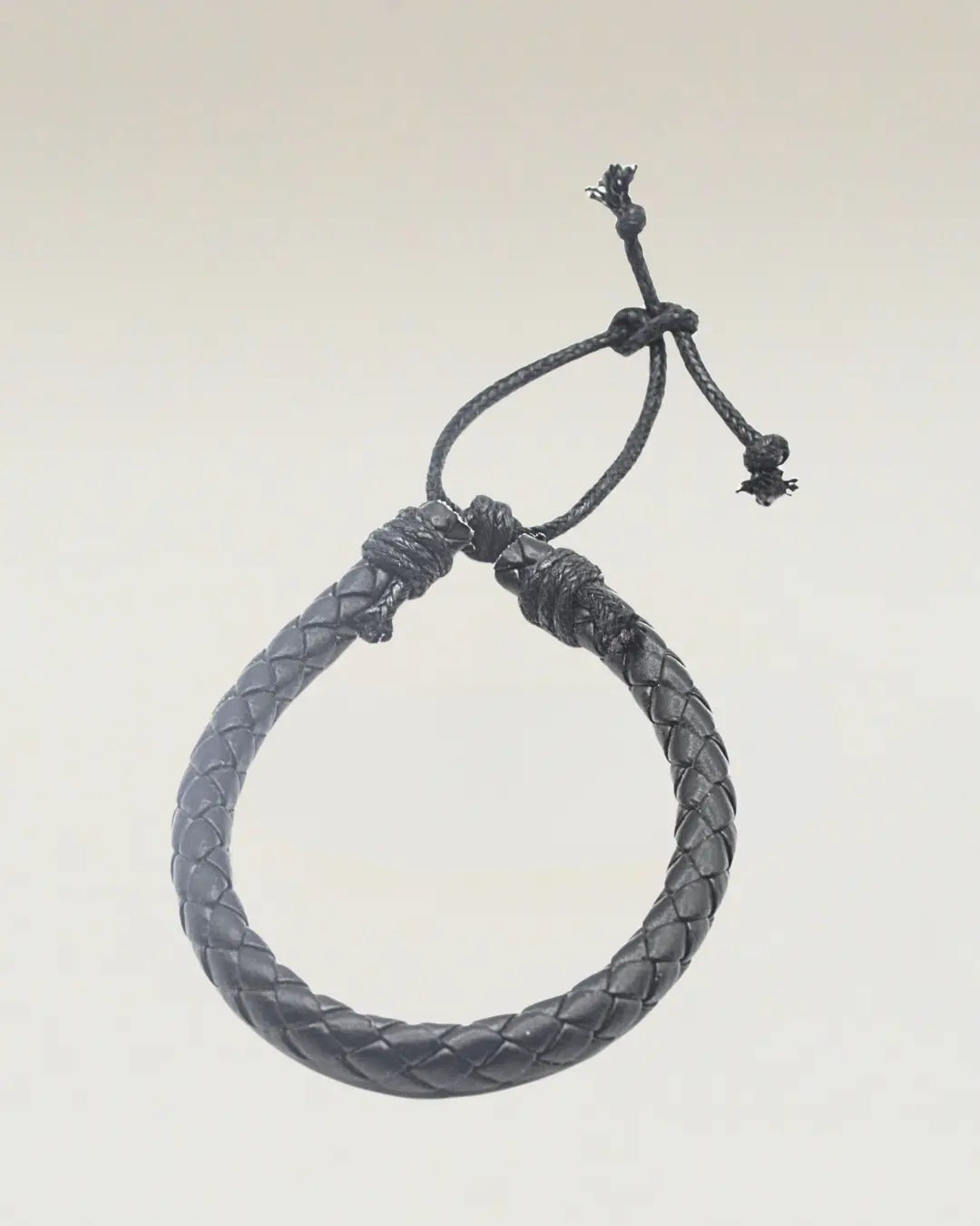 Braided Leather Bracelet