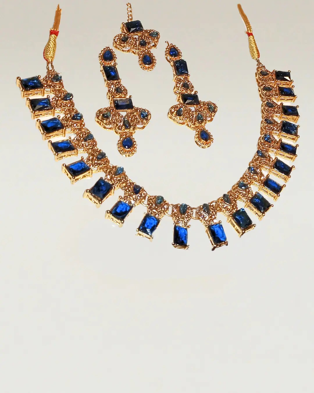 Zircon Necklace Set