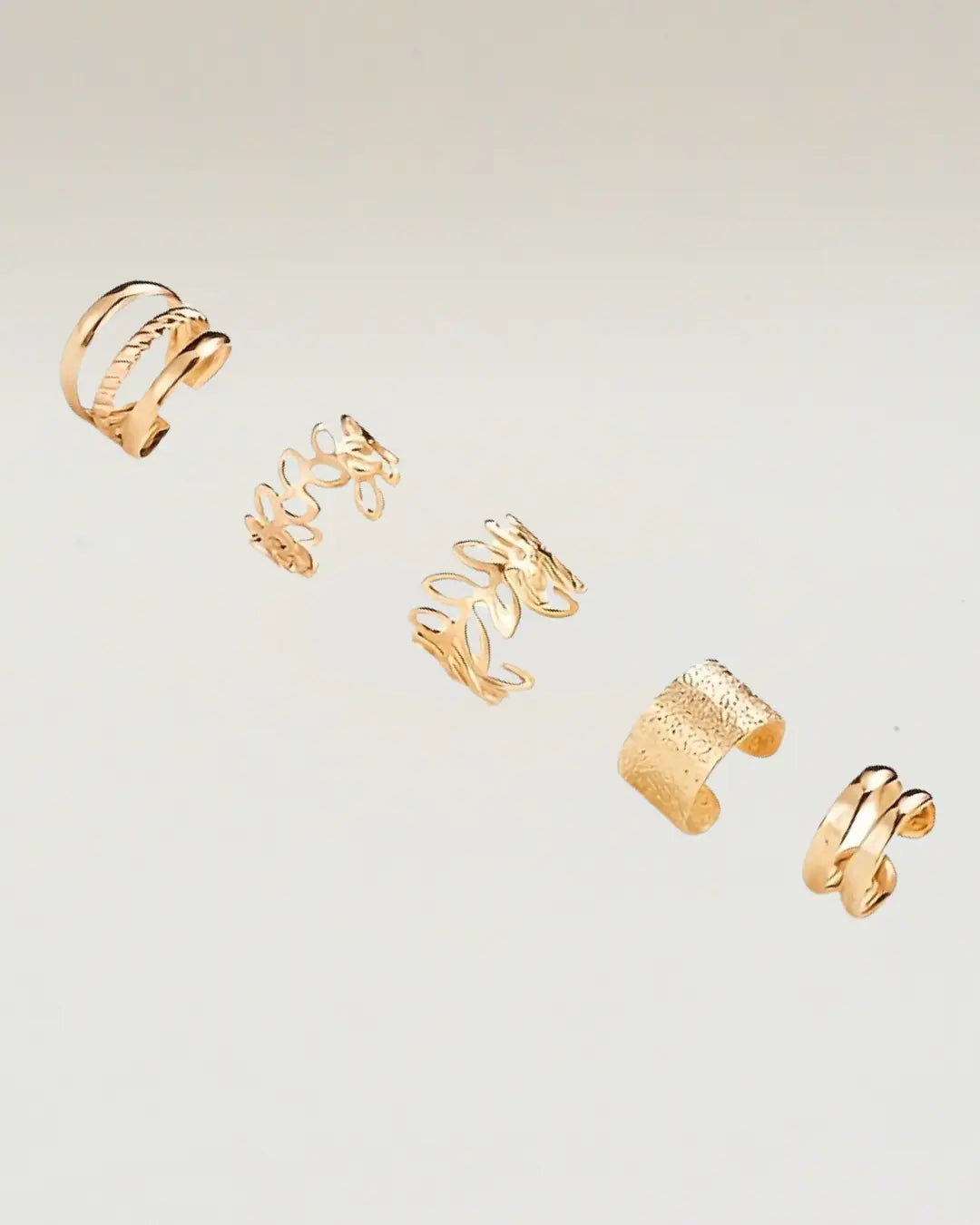 Fashionable Earbone Clips