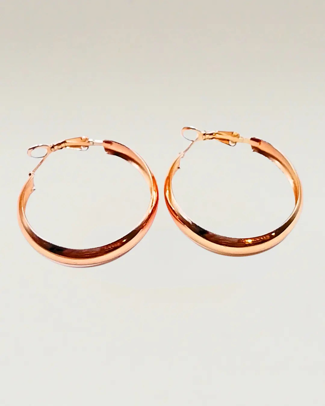 Medium Hoop Earrings
