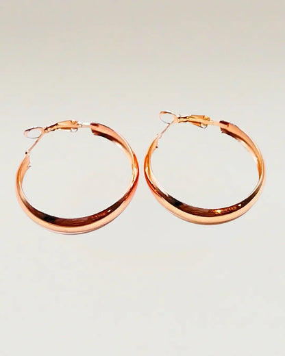 Medium Hoop Earrings