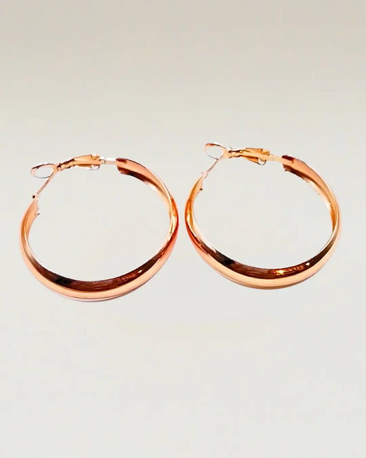 Medium Hoop Earrings