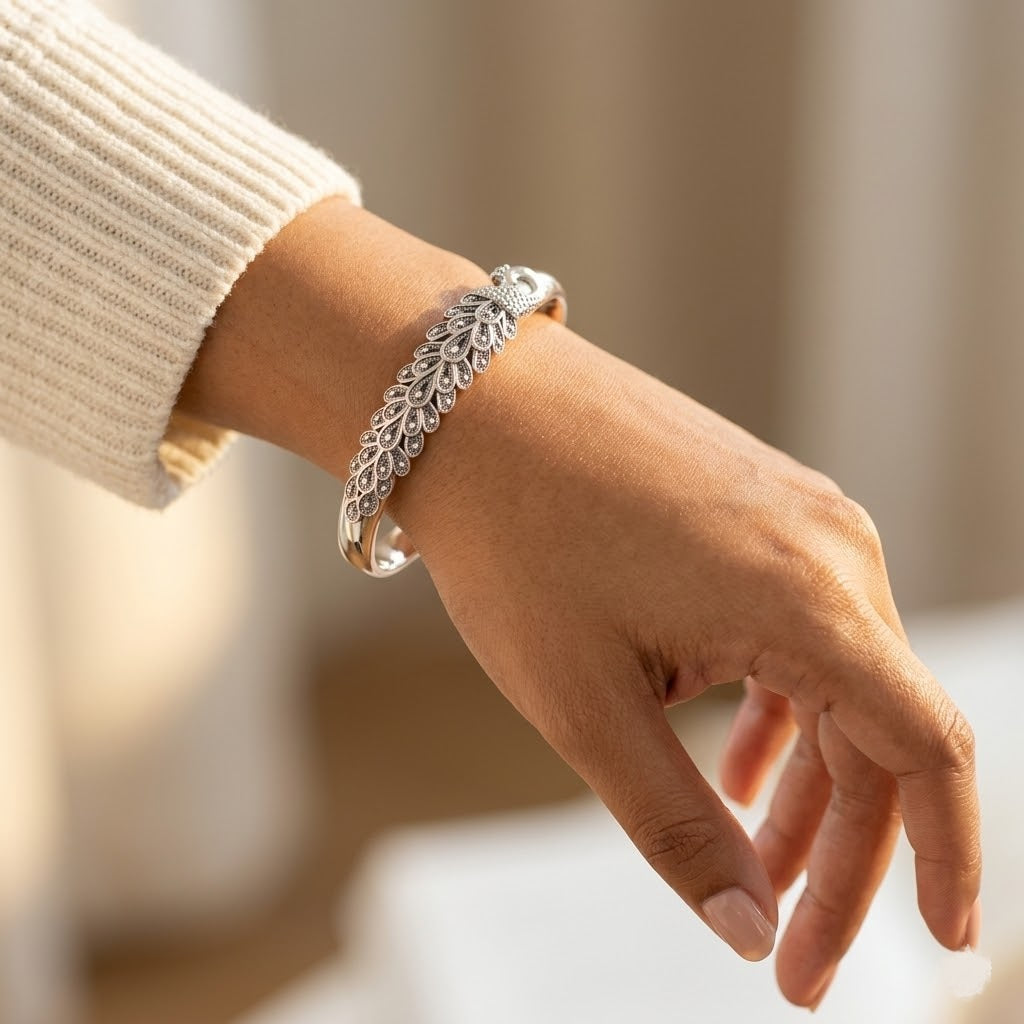 Peacock Bracelet