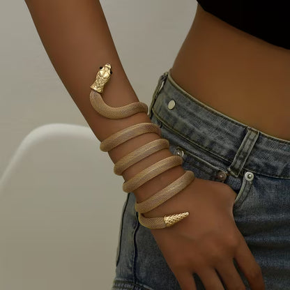 Wrapped Golden Bracelet