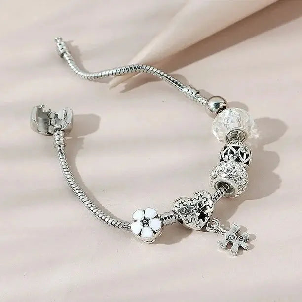 Chain Puzzle Bracelet