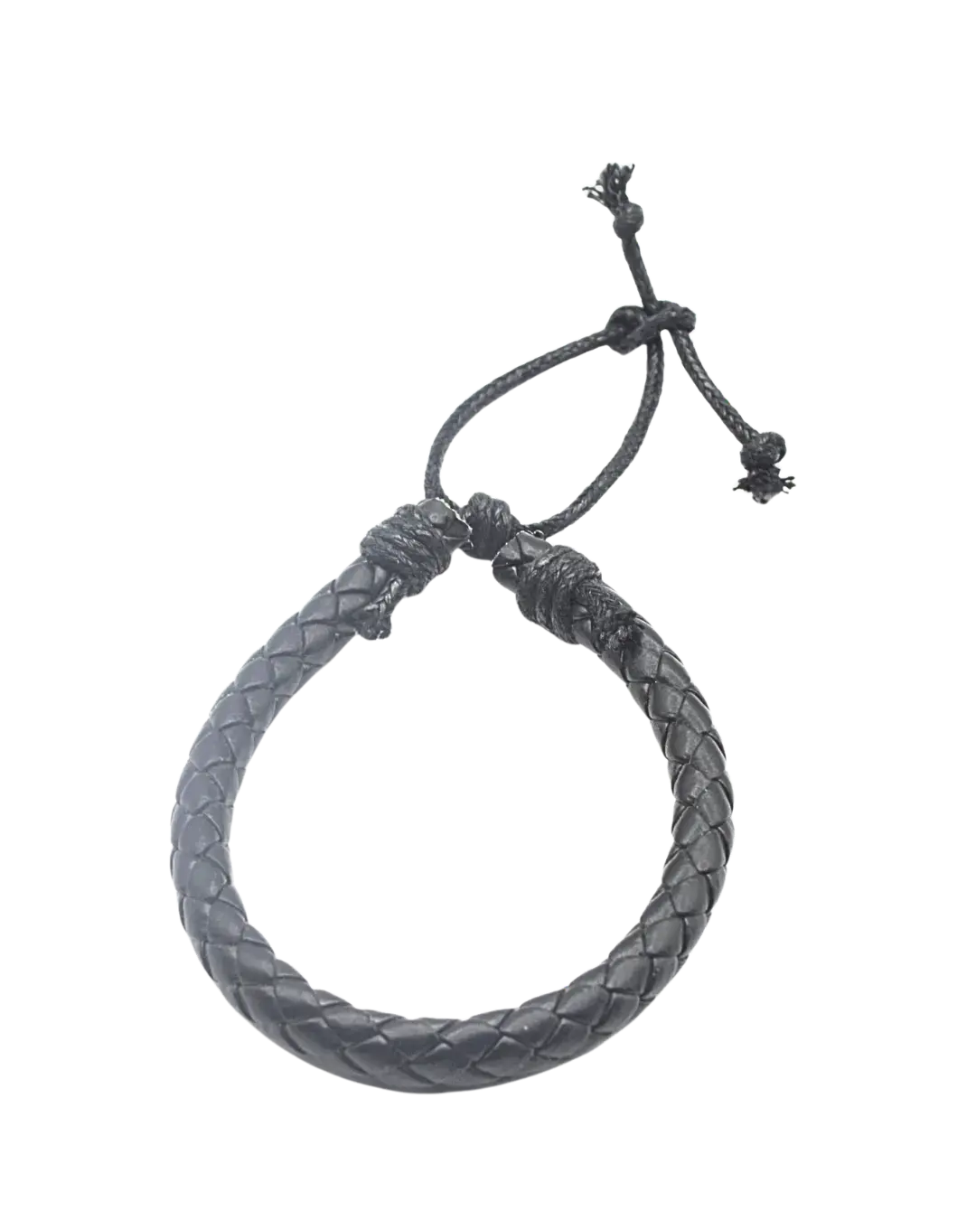 Braided Leather Bracelet