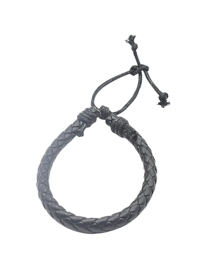 Braided Leather Bracelet