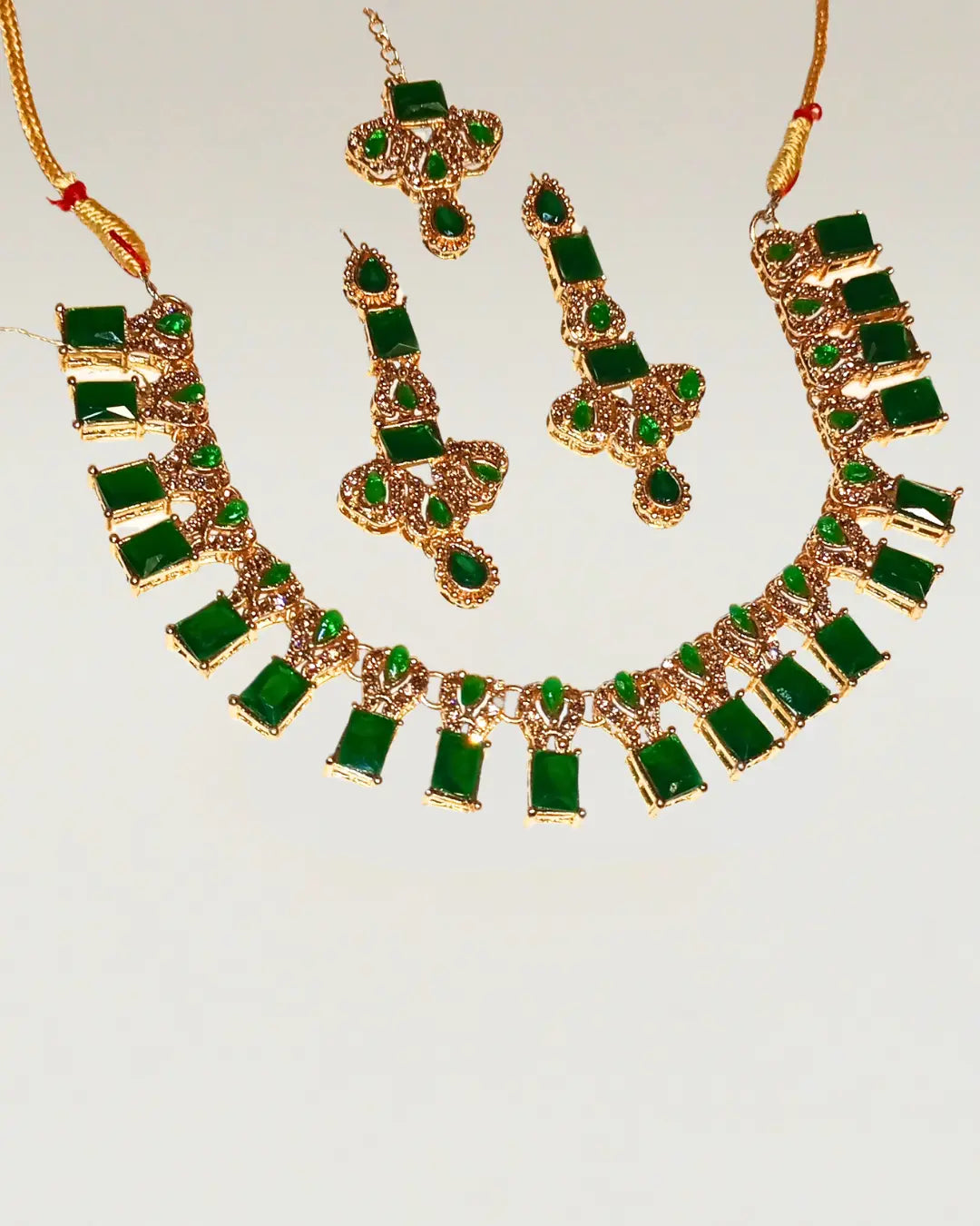 Zircon Necklace Set