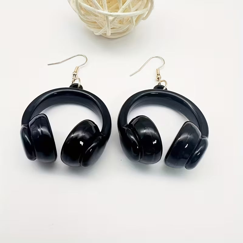 Headphones Earrings