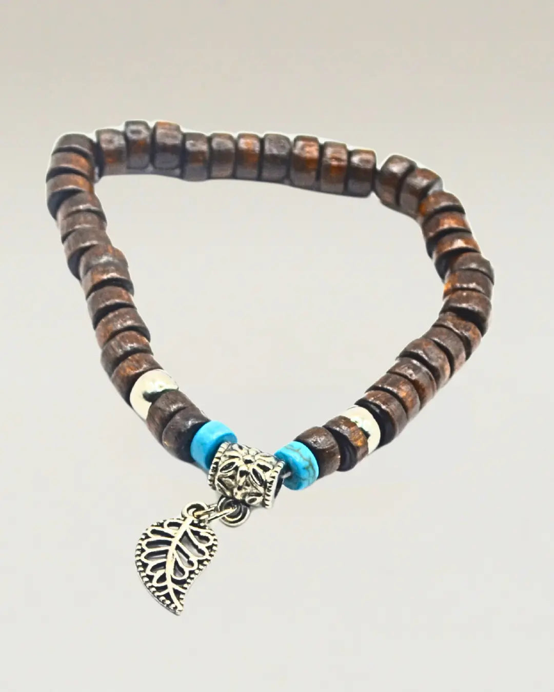 Brown Beaded Bracelet