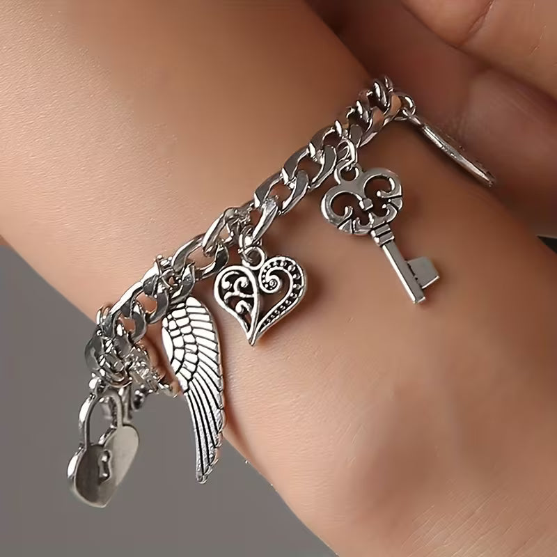 Lock Key Bangle