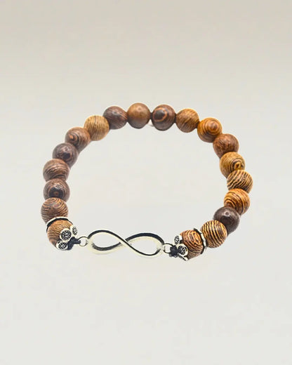 Infinity Beads Bracelet