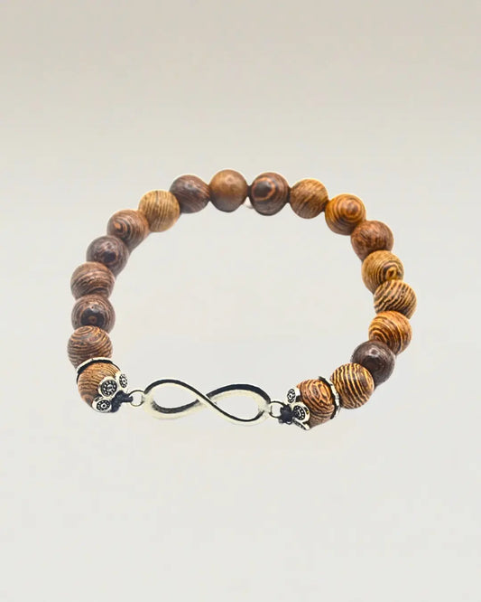 Infinity Beads Bracelet