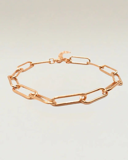 Coarse Link Chain Bracelet