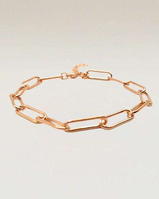 Coarse Link Chain Bracelet