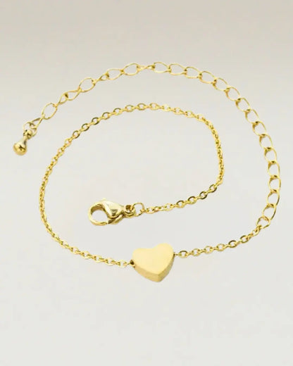 Heart Decor Bracelet