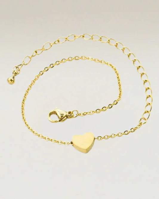 Heart Decor Bracelet