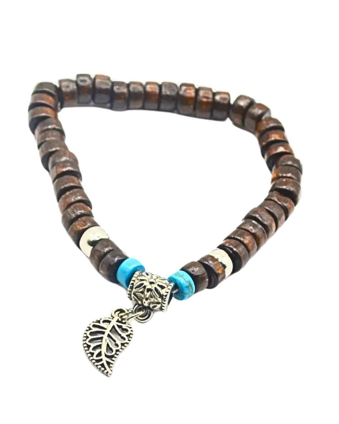 Brown Beaded Bracelet