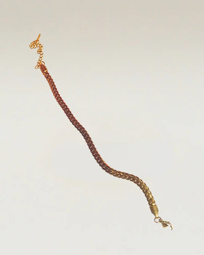 Golden Chain Bracelet