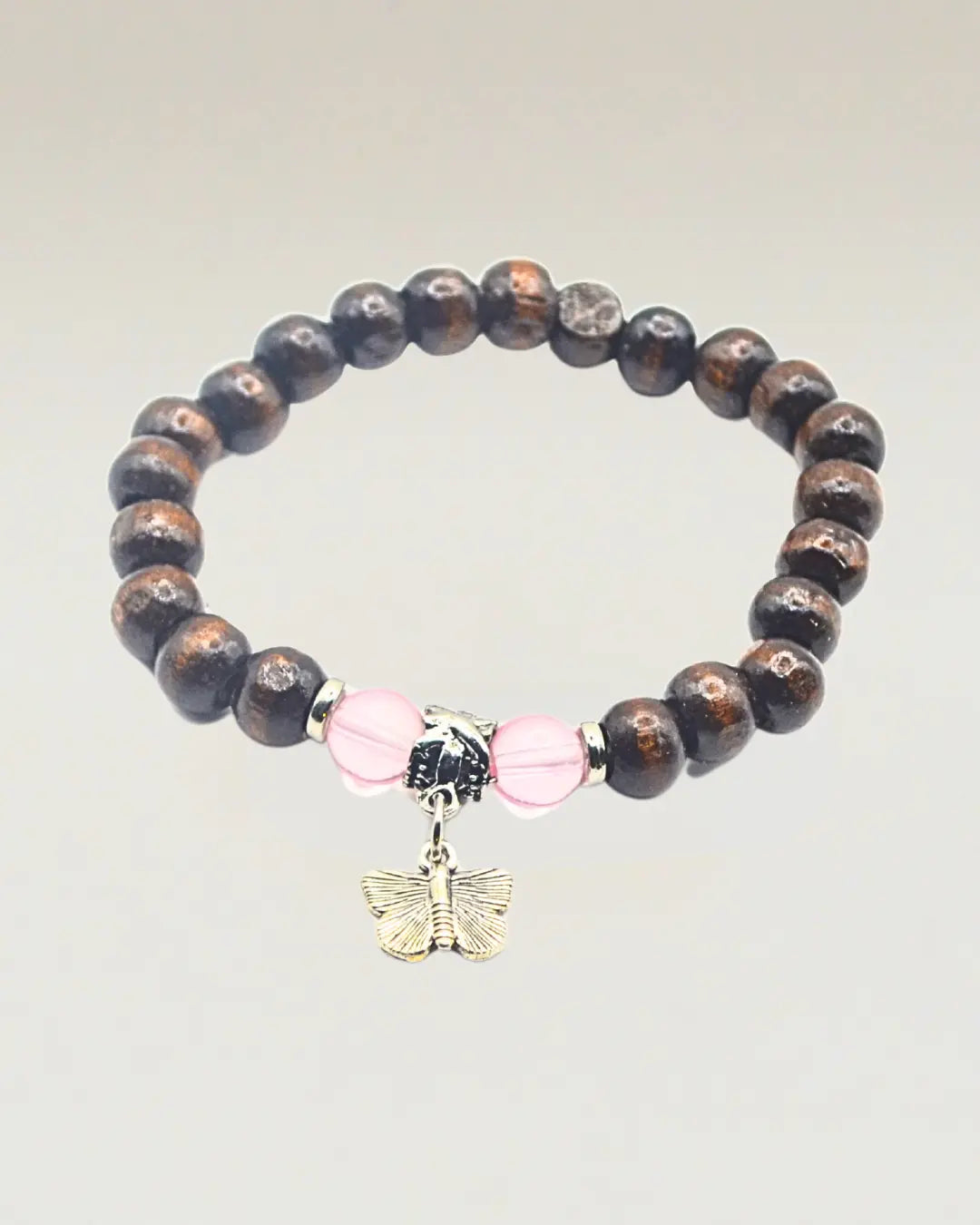 Brown Butterfly Bracelet