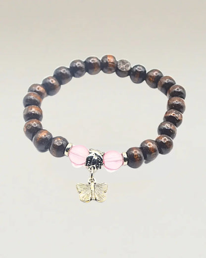Brown Butterfly Bracelet