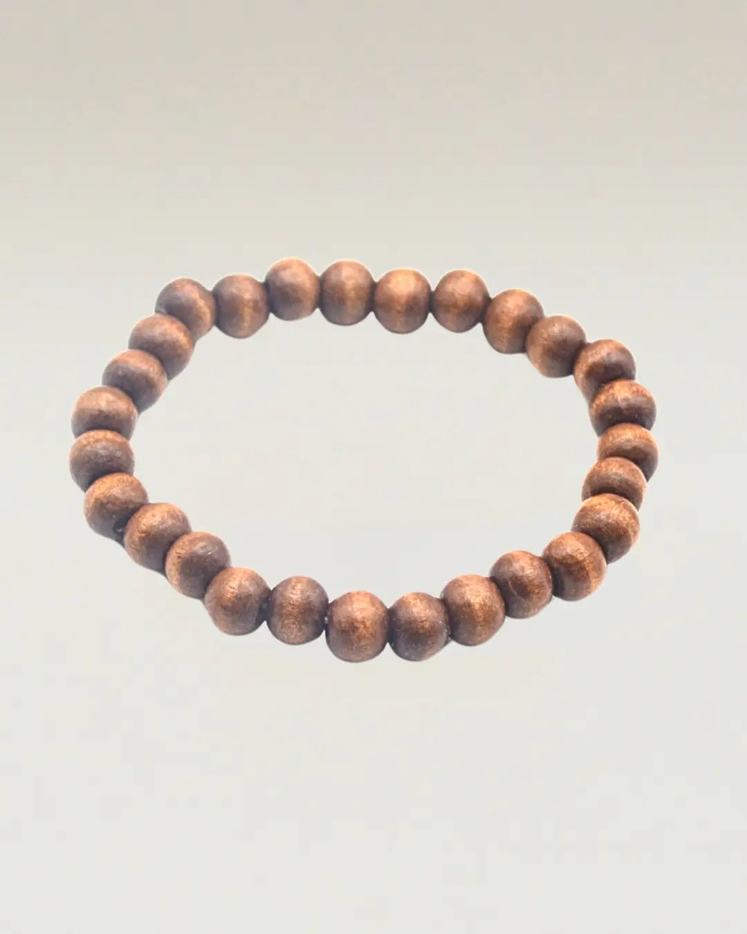 Wooden beads bracelet