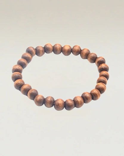 Wooden beads bracelet