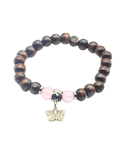 Brown Butterfly Bracelet