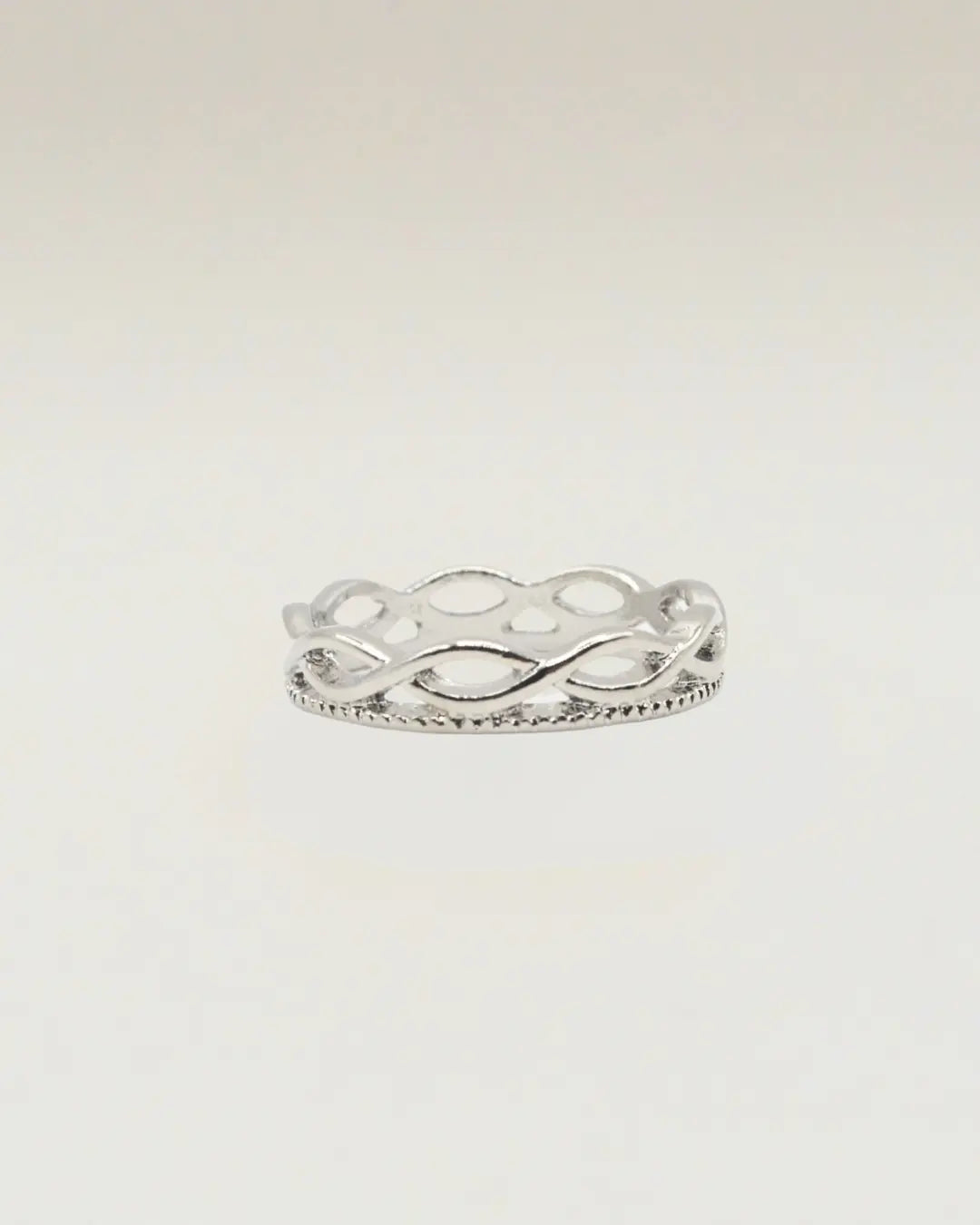 Infinity Band Ring