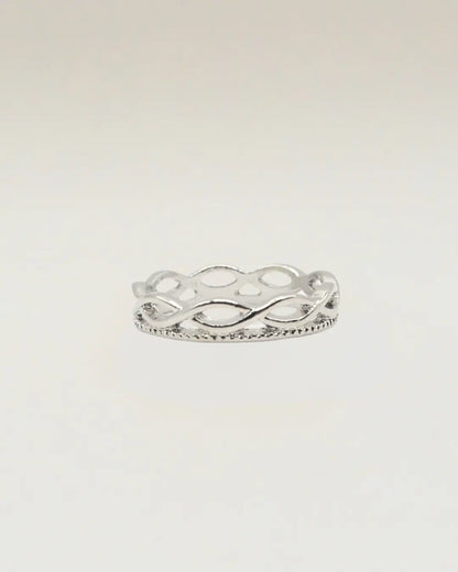 Infinity Band Ring