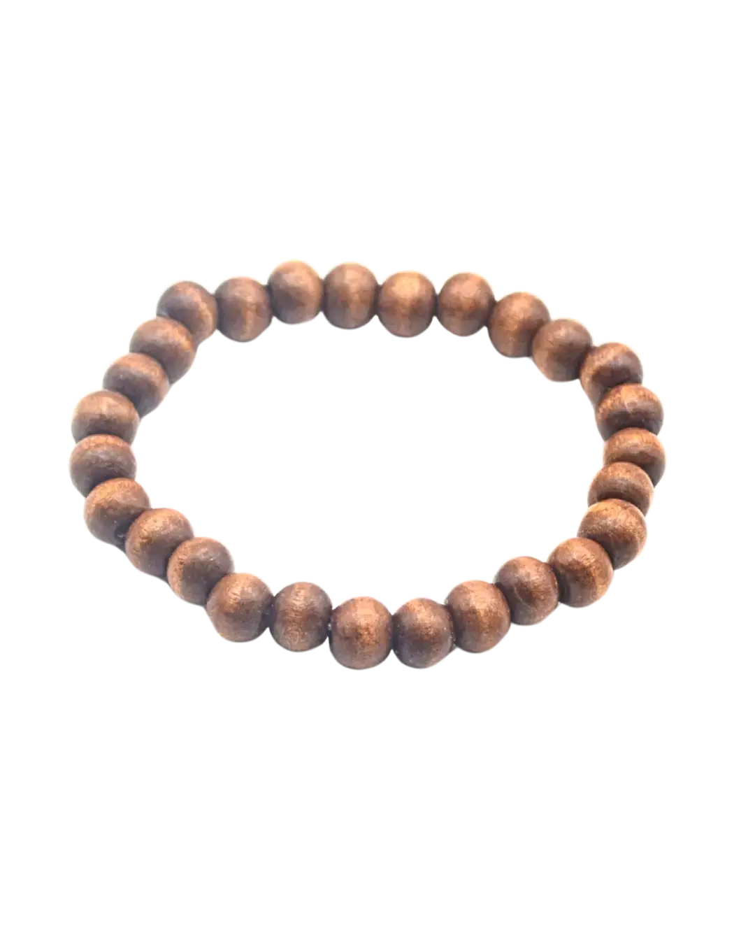 Wooden beads bracelet