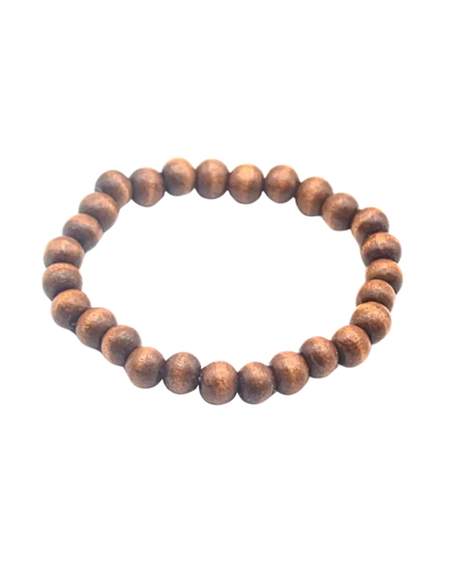 Wooden beads bracelet