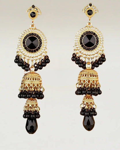 Jhumka Style Earrings